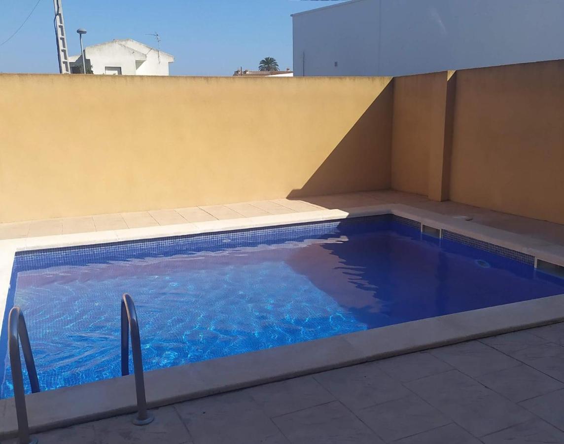 Deltafamily ¡ Barbacoa,Piscina, Wifi Chromecast !! Els Muntells Exterior foto